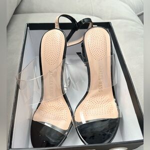 Azalea Wang Black Patent Shoes